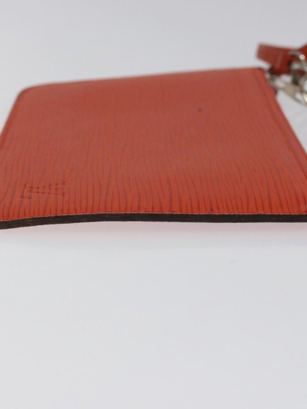 LOUIS VUITTON Epi Neverfull PM Pouch Orange LV Auth BA1936 - Picture 5 of 16
